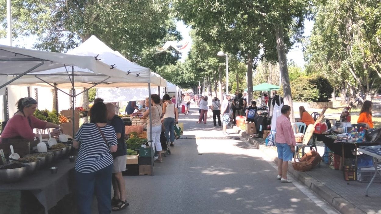 Mercat de Pagès de Mira-sol