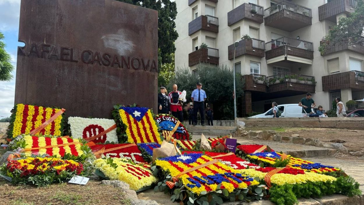 Diada Nacional de Catalunya 2026 en Sant Cugat del Vallès