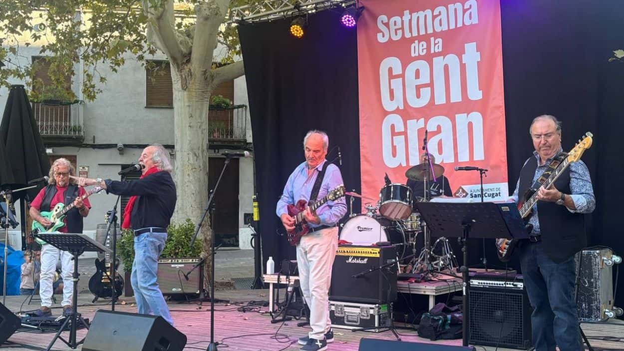 Concert de rock amb Cugat Grup