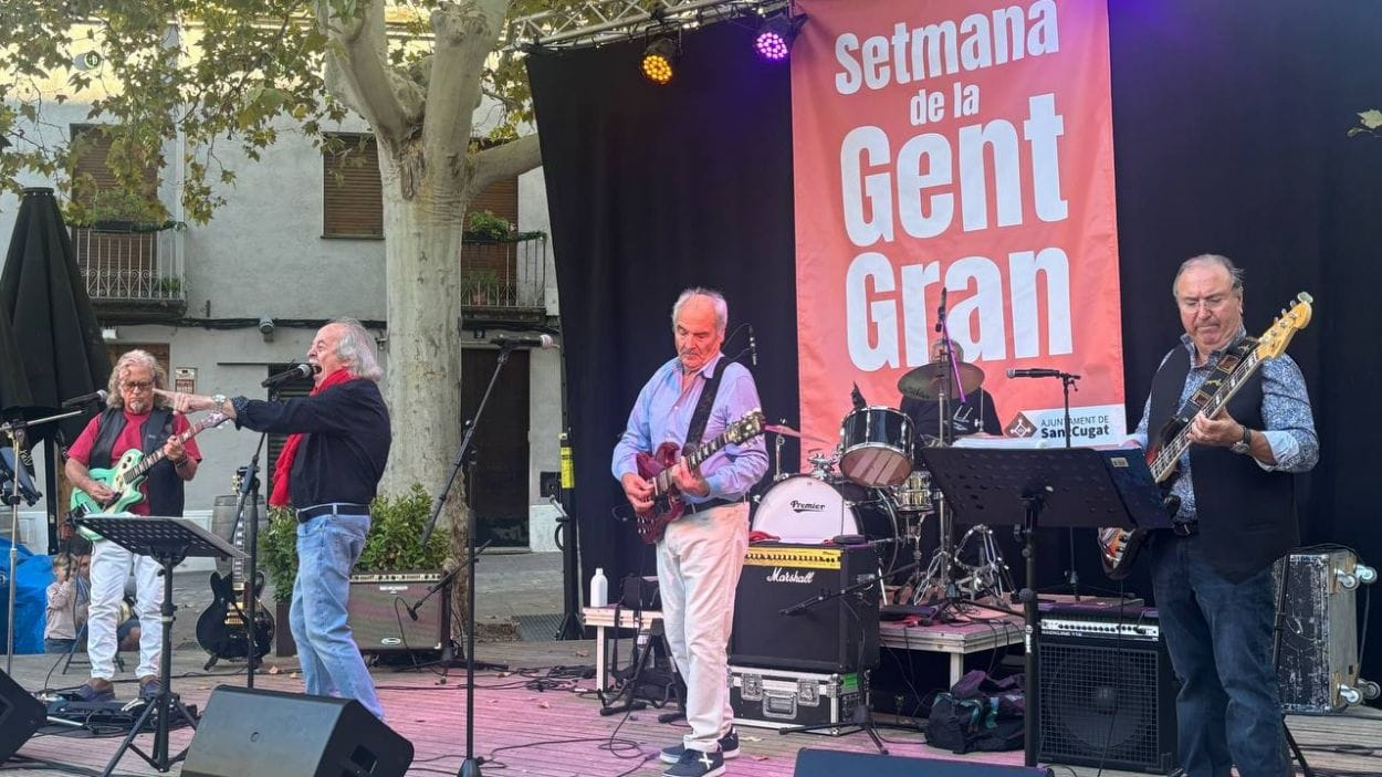 Concert de rock amb Cugat Grup