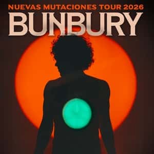 Enrique Bunbury - Nuevas Mutaciones Tour 2026