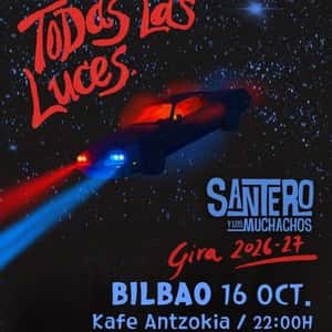 Santero y Los Muchachos - Gira 'Todas las luces'