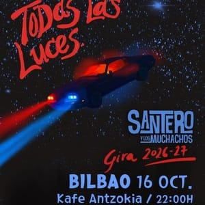 Santero y Los Muchachos - Gira 'Todas las luces'