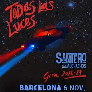 Santero y Los Muchachos - Gira 'Todas las luces'