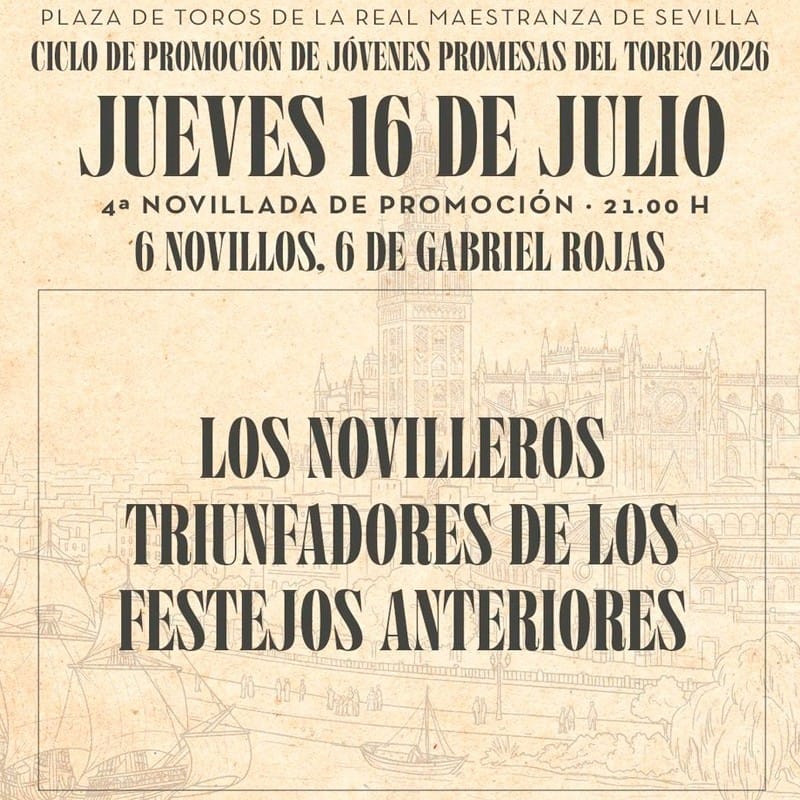 Corrida de toros - Novilleros triunfadores de los festejos anteriores
