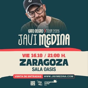 Javi Medina - Gato Negro Tour