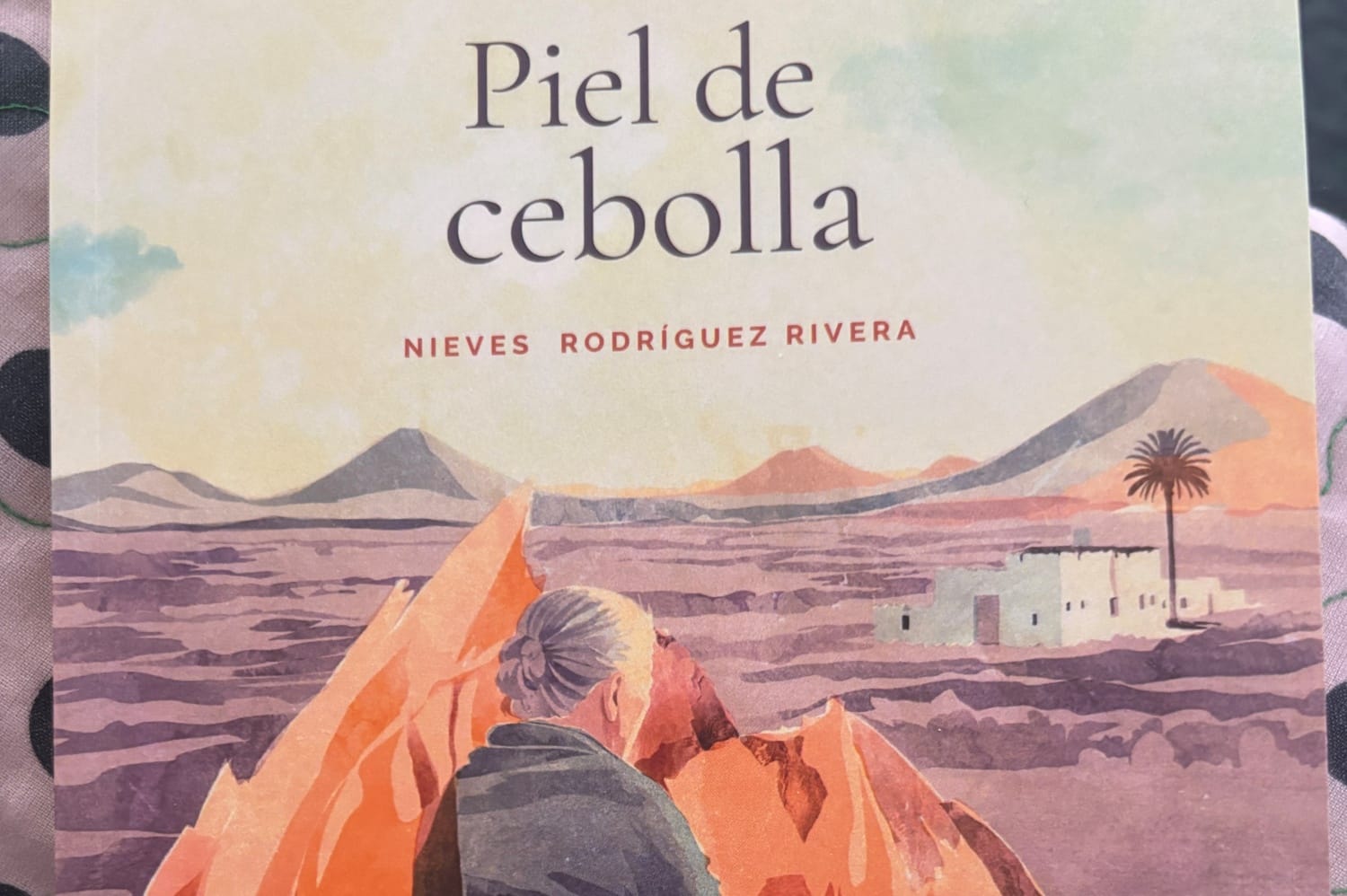 Presentación de la novela Piel de cebolla