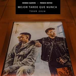 Romeo Santos - Better Late Than Never Tour 2026