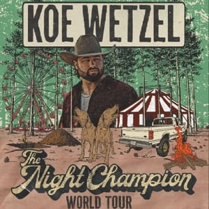 Koe Wetzel - The Night Champion World Tour
