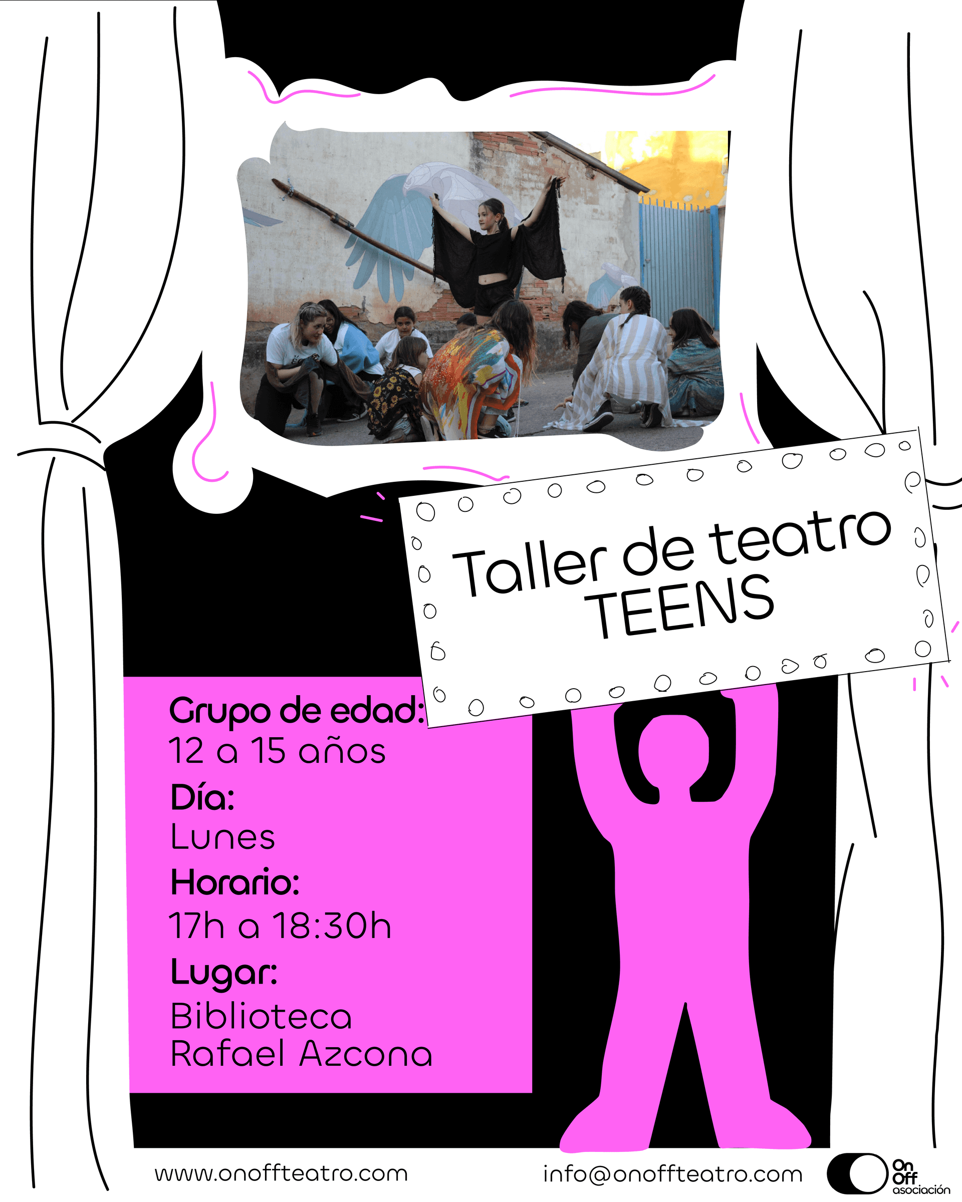 Taller de teatro TEENS