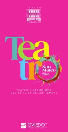 Teatro San Mateo 2026