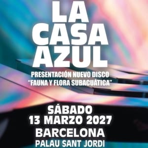 La Casa Azul - Presentación Nuevo álbum 'Fauna y Flora Subacuática'
