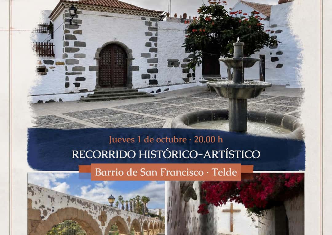 45ª edición del Recorrido Histórico-Artístico por el Barrio Conventual de San Francisco
