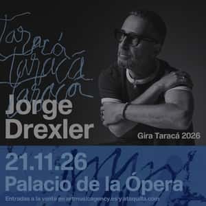 Jorge Drexler en A Coruña - Gira TARACÁ