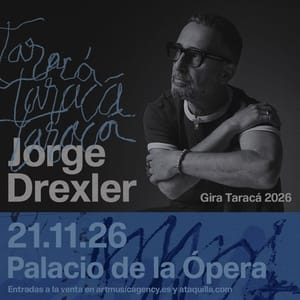 Jorge Drexler en A Coruña - Gira TARACÁ