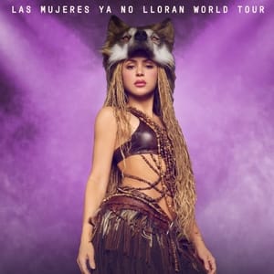 Shakira - Las Mujeres Ya No Lloran World Tour