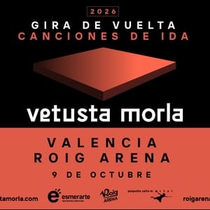 Vetusta Morla - Gira de vuelta. Canciones de ida