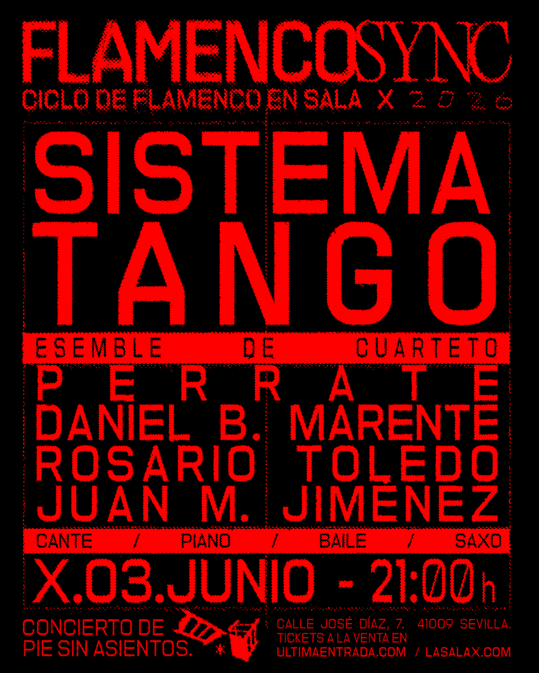 Perrate presenta Sistema Tango