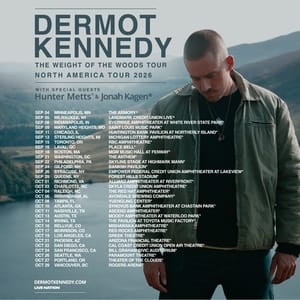 Dermot Kennedy (The Weight of the Woods Tour)