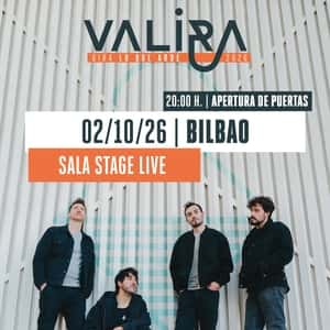 Valira - Gira Lo Que Arde