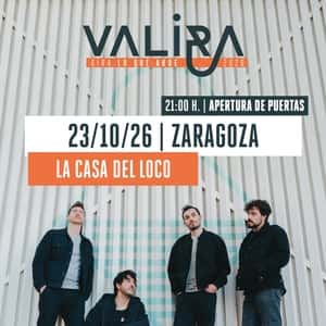 Valira - Gira Lo Que Arde