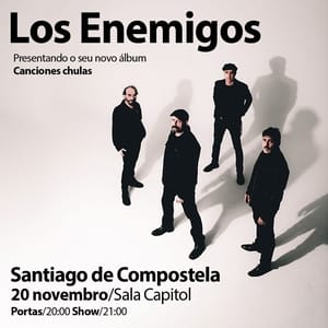 Los Enemigos - Canciones Chulas