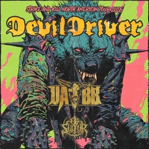 DevilDriver: Strike and Kill Tour