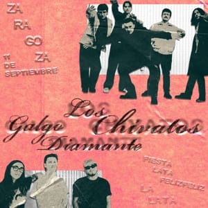 Galgo Diamante + Los Chivatos - Fiesta Latafeliz