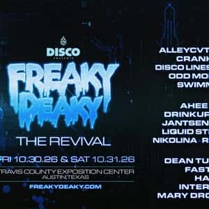 AHEE @ Freaky Deaky 2026