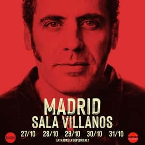 Depedro - Presentación nuevo disco, Furia y Calma 2026/2027