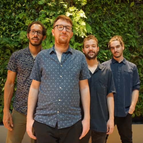 Concierto de jazz: Guillermo Revuelta 4tet - Elementary Building Blocks