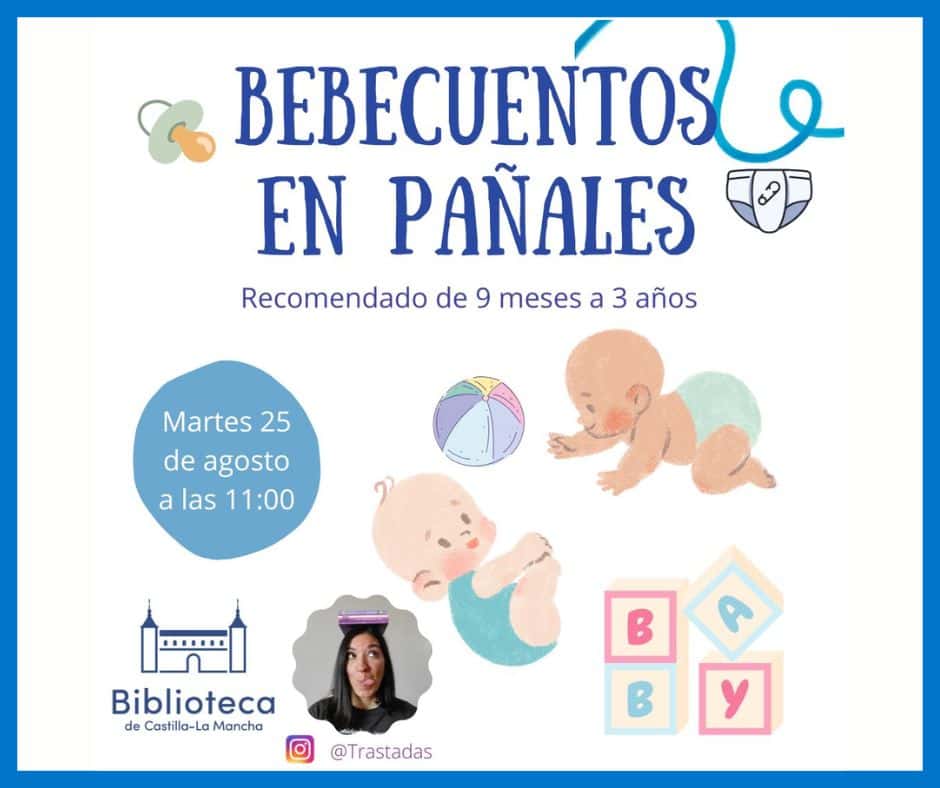 Ciclo Hilando Cuentos - Bebecuentos - Especial verano