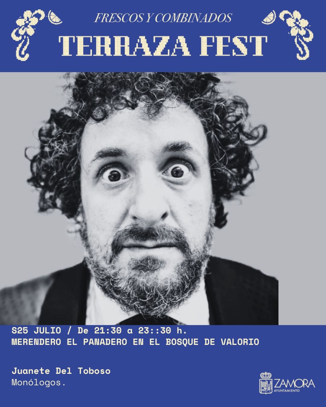 Monólogo: Juanete del Toboso - Terraza Fest