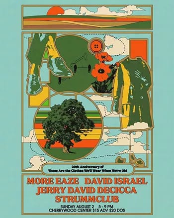more eaze, David Israel, Jerry David DeCicca, Strummclub