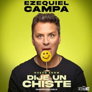 Ezequiel Campa - Dije un chiste