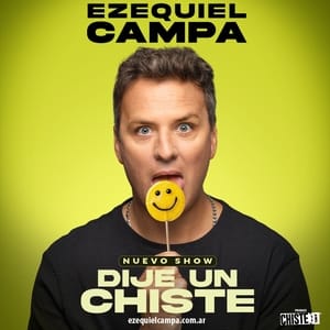 Ezequiel Campa - Dije un chiste
