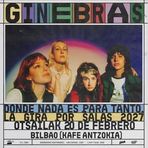 Ginebras en Kafe Antzokia