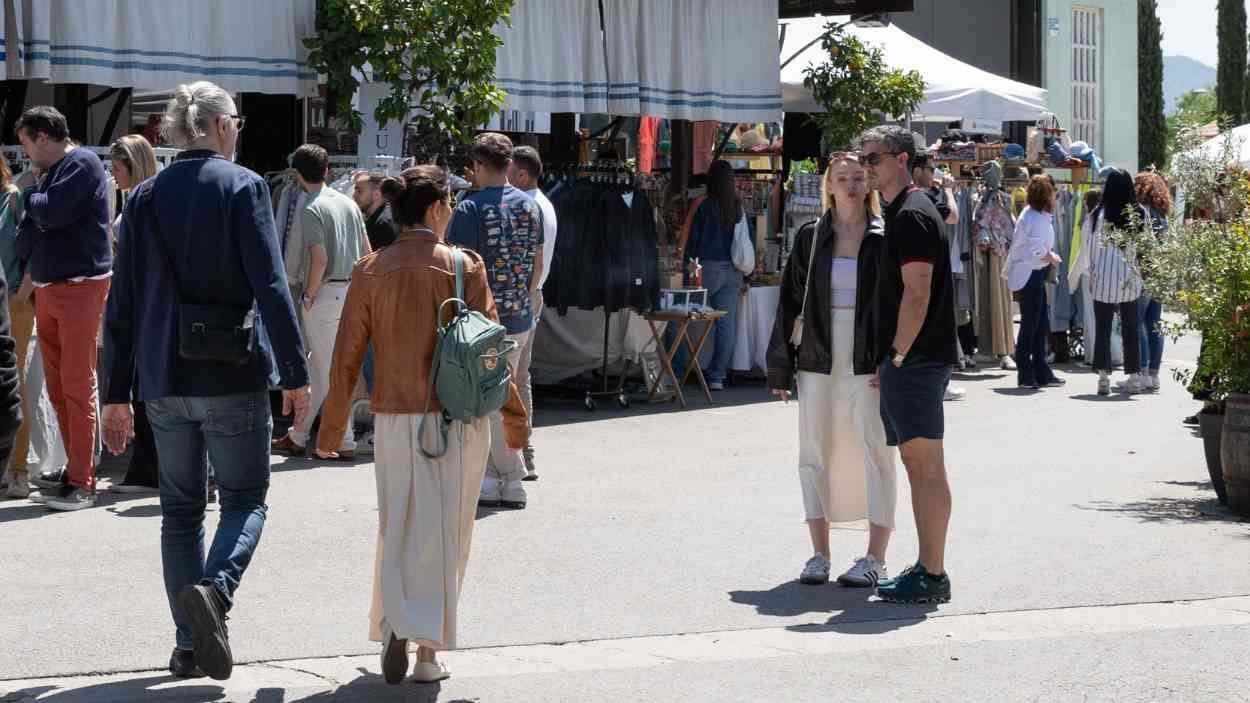 Mercat d'Estiu al Mercantic