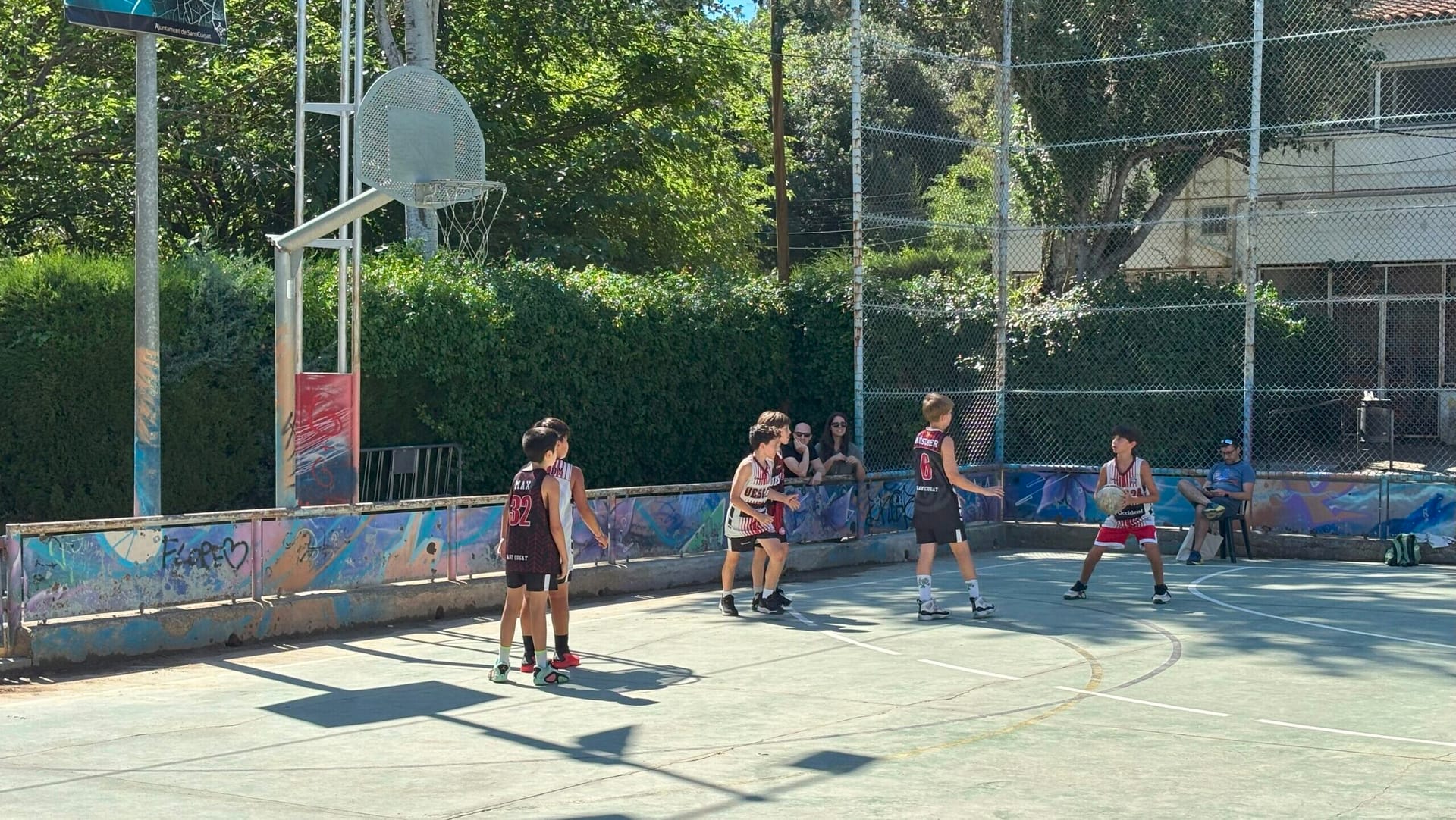 3x3 de bàsquet - Festa Major de la Floresta