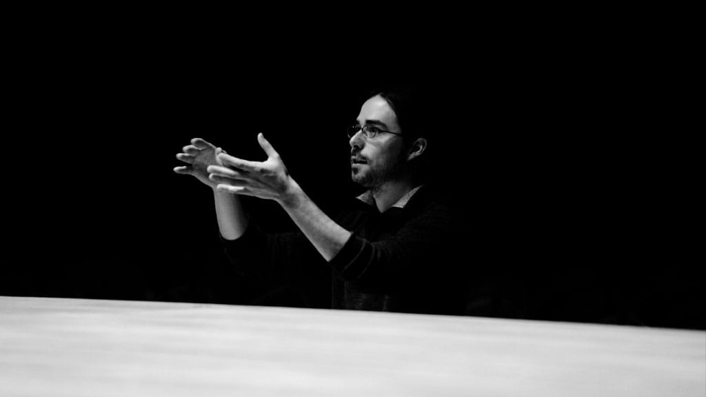 Charla previa al concierto con Marc García Vitoria