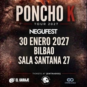 Poncho K presenta su noveno disco 333