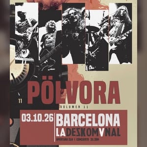 Concierto de PÖLVORA en La Deskomunal