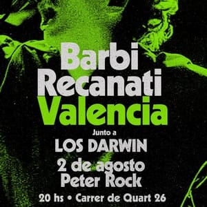 Barbi Recanati + Los Darwin