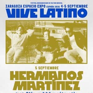 Hermanos Martínez - Vive Latino 2026