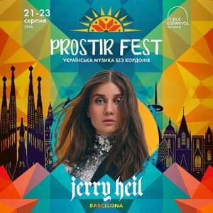 Jerry Heil en Prostir Fest