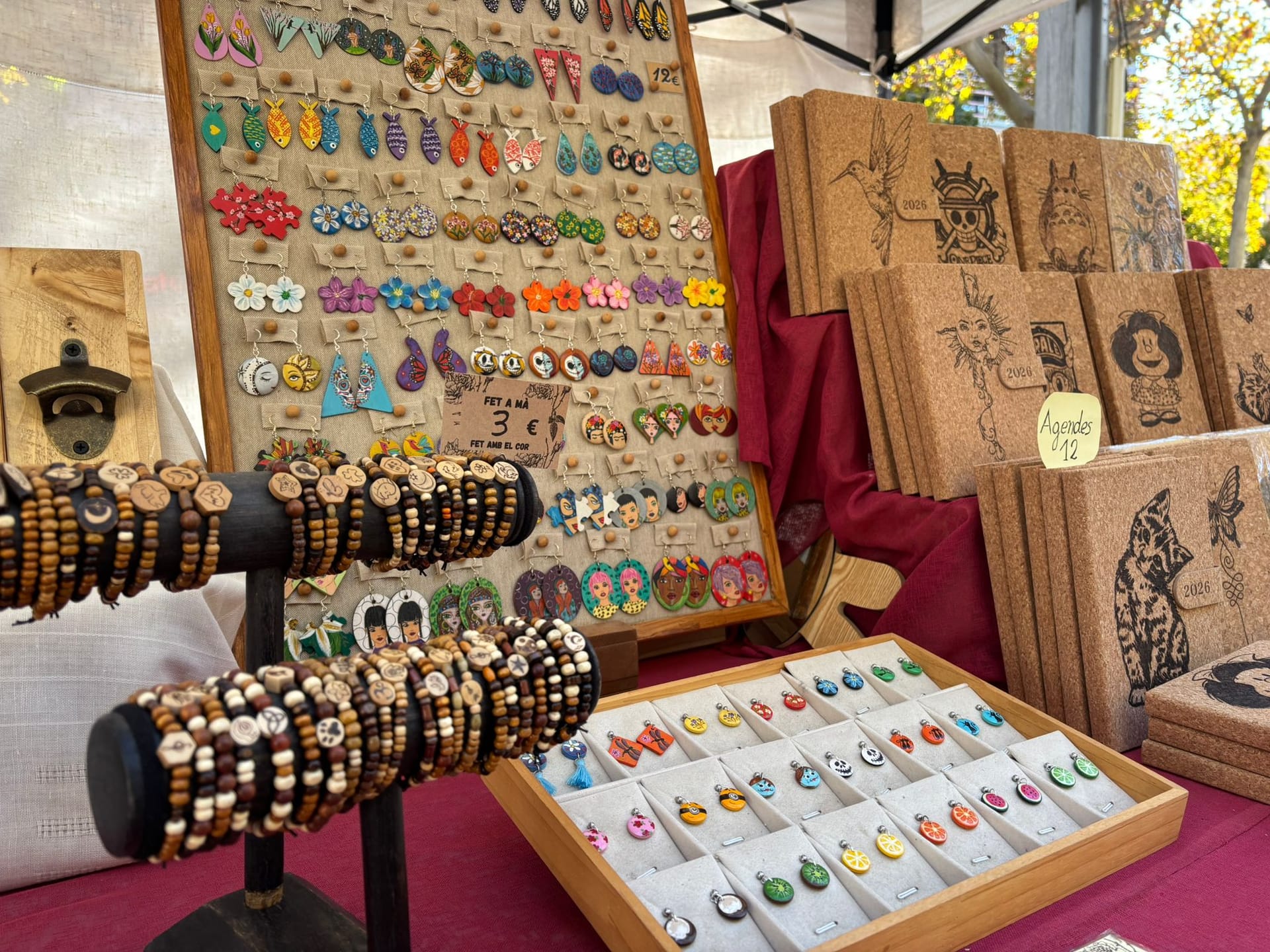 Feria de artesanos
