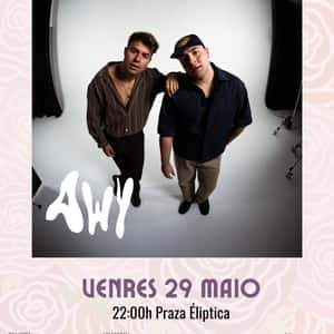 Concierto de AWY en Festas Os Rosales 2026