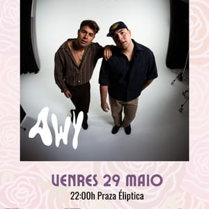 Concierto de AWY en Festas Os Rosales 2026