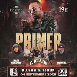 Primer Dan presenta su nuevo directo