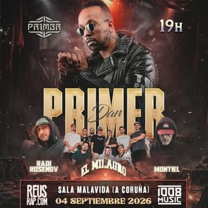 Primer Dan presenta su nuevo directo